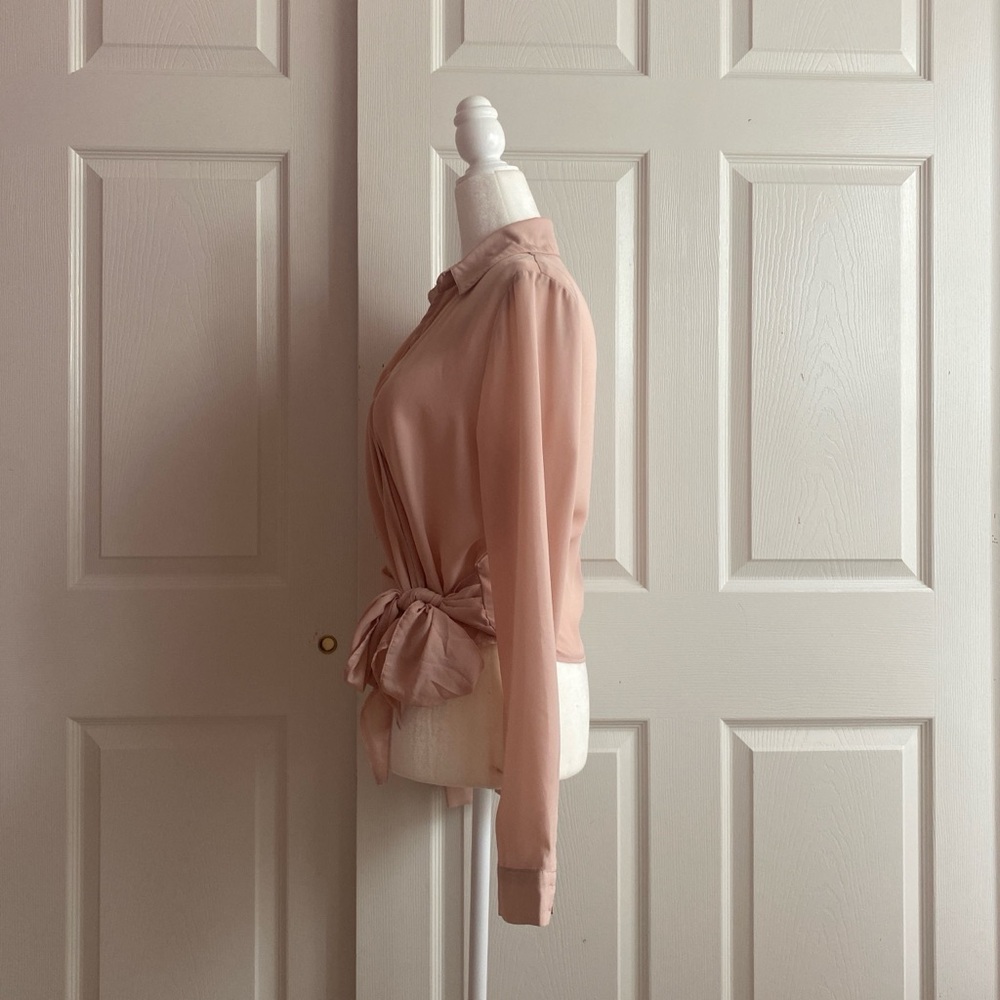 Pink Blouse - Picture 2 of 6